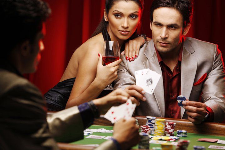 Live dealer at baccarat table in bos888 studio